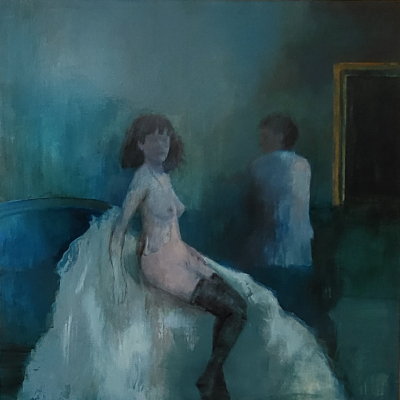 Peinture de Philippe VASSEUR exposée à la Galerie Claudine Legrand à Paris