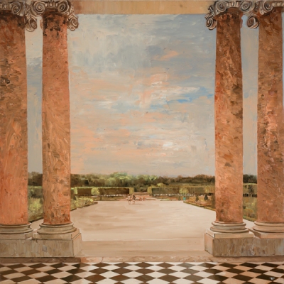 Peinture de Patrick PIETROPOOLI exposée à la Galerie Claudine Legrand à Paris