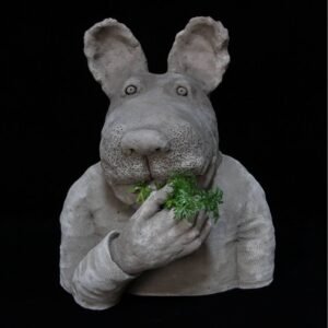 Le chien végétarien