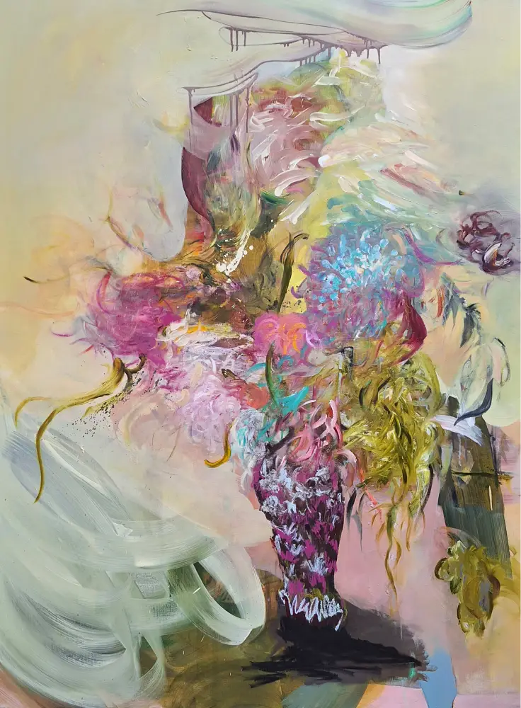 Sculpture de Sophie VERGER exposée à la Galerie Claudine Legrand à Paris