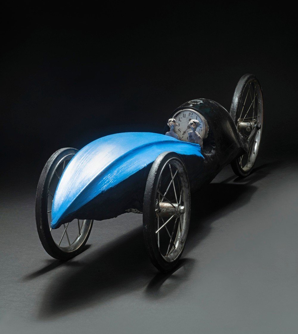 Sculpture de Sophie VERGER exposée à la Galerie Claudine Legrand à Paris