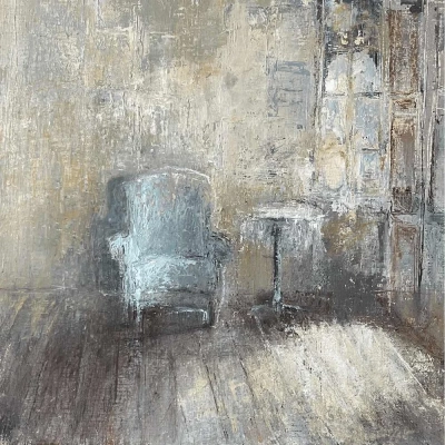 Peinture de Philippe VASSEUR exposée à la Galerie Claudine Legrand à Paris