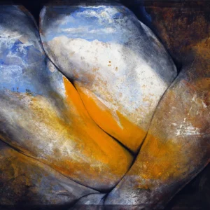 Les genoux bleus