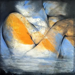 Les lèvres bleues