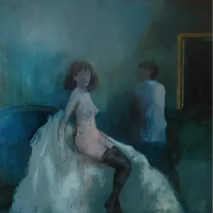La chambre bleue