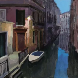 Bateau sous la lampe