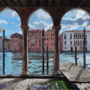 Les colonnes du Ca'd'Oro