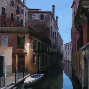 Un bateau sous la lumière