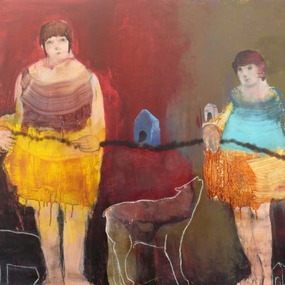 Anne BREROT – GALERIE CLAUDINE LEGRAND