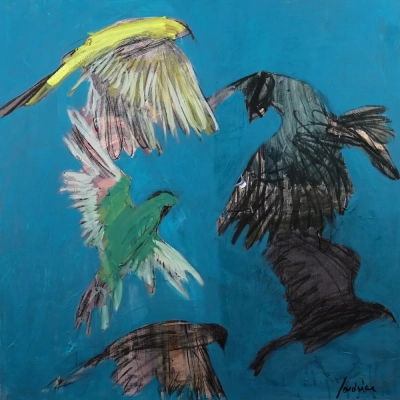 Françoise JOUDRIER – GALERIE CLAUDINE LEGRAND