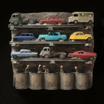 Gérard CAMBON – GALERIE CLAUDINE LEGRAND