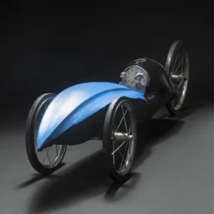 Cabriolet bleu II